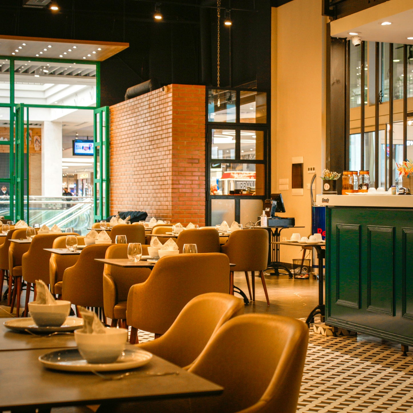 Restaurant Consultation - Existing Structure